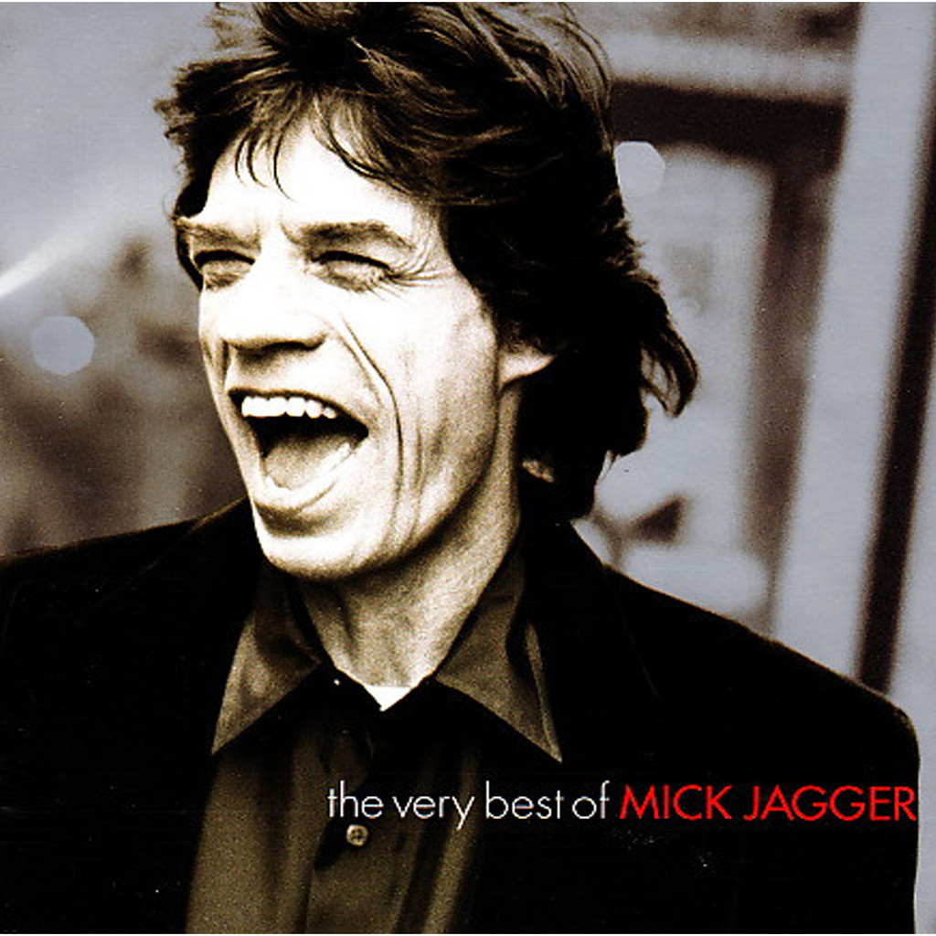 CD MUSIC MICK JAGGER - VERY BEST OF MICK JAGGER