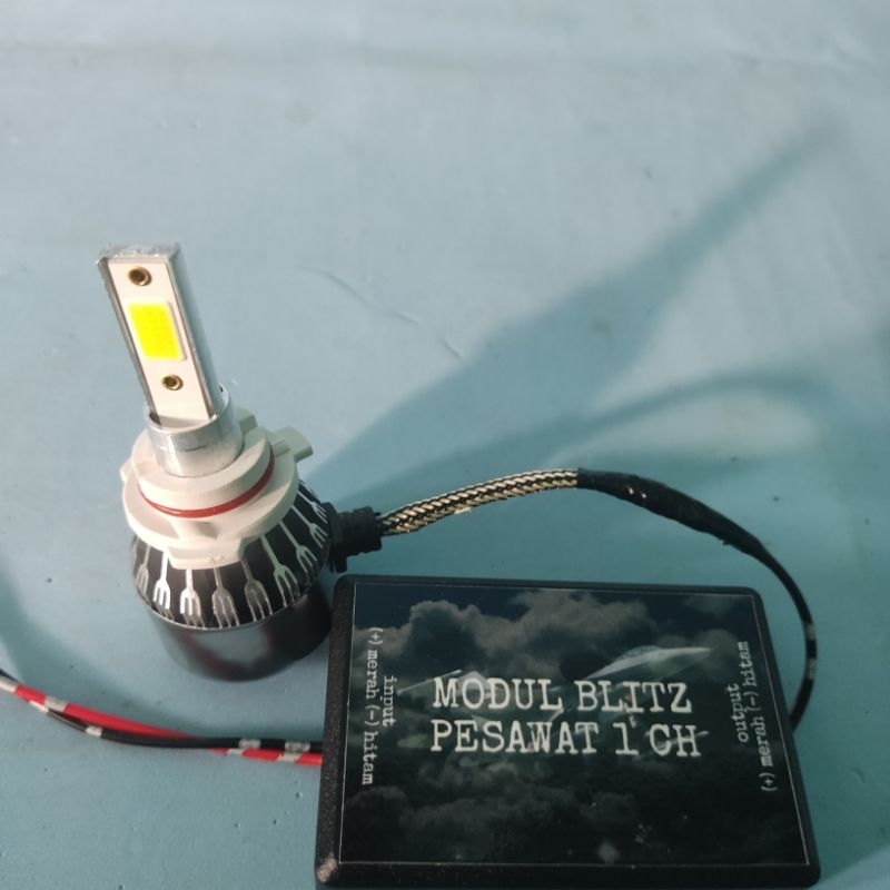 ROTARI BLITZ PESAWAT 12/24VOLT TANPA TOPLES C6