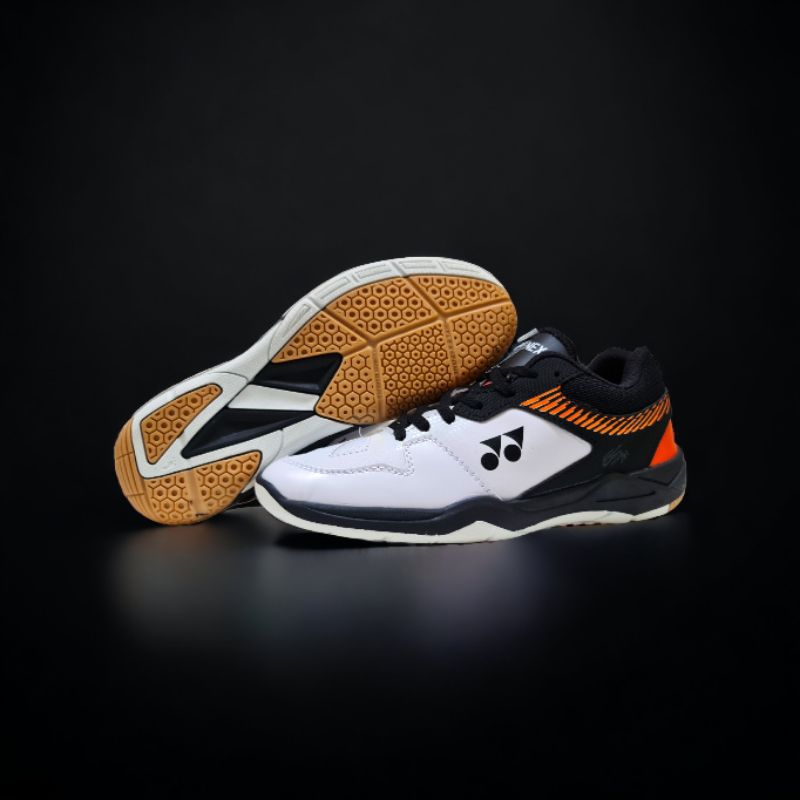 SEPATU BADMINTON BULUTANGKIS PRIA SOL KARET BERDECIT ANTI SLIP SOL SUDAH DI JAHIT / SEPATU OLAHRAGA VOLI GOWES