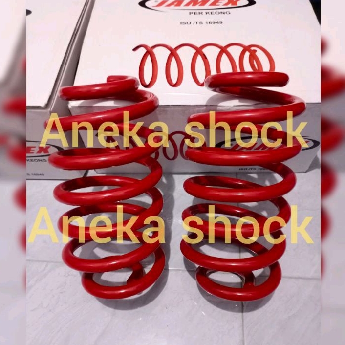 PER KEONG MERK JAMEX WULING CONFERO BELAKANG 2017-ON EMPUK 2PCS