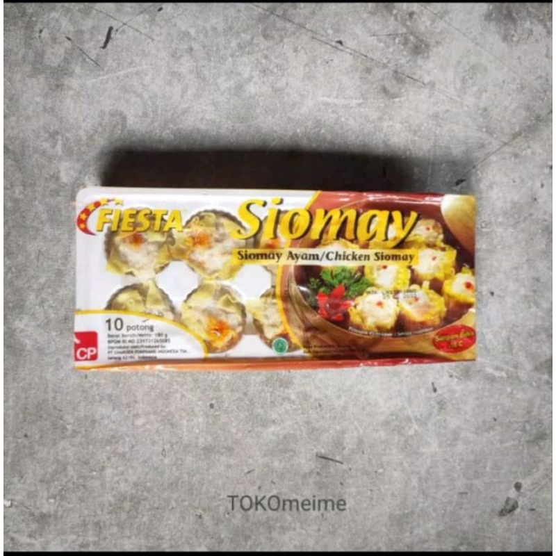 

FIESTA SIOMAY AYAM 180gr