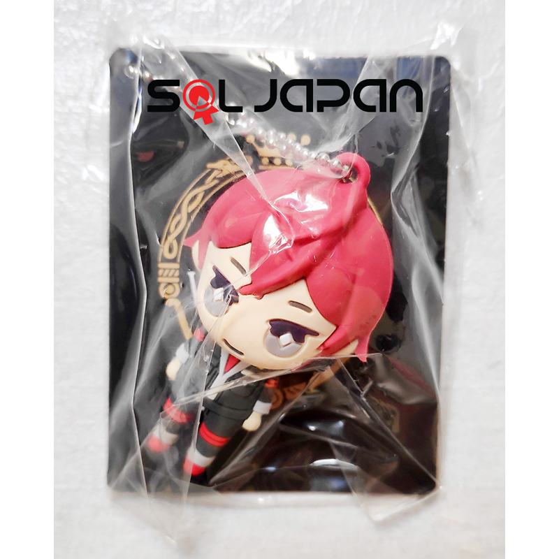 Twisted Wonderland 3D Rubber Mascot Riddle Rosehearts