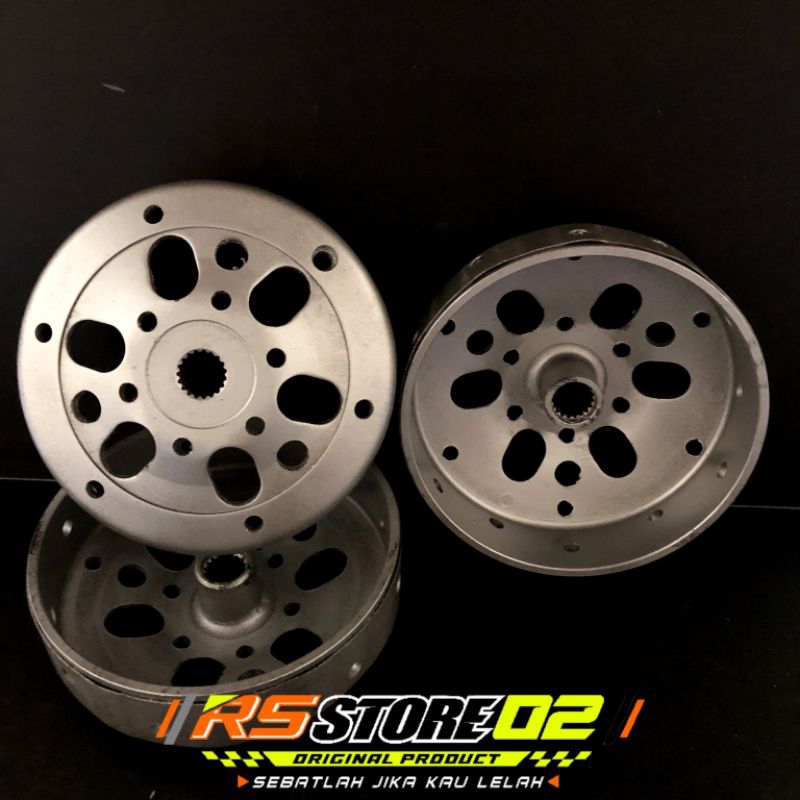 Mangkok Kampas Ganda Honda Scoopy FI ESP Ban Donat 2016-2019 Original Custom Solusi Anti Gredeg