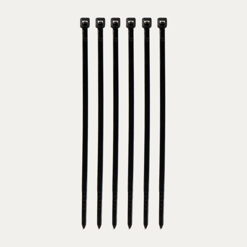 YCDC Kabel Tis Ties Self Locking Wire Zip 3x100mm 1000 PCS - LYZ-100 - Black
