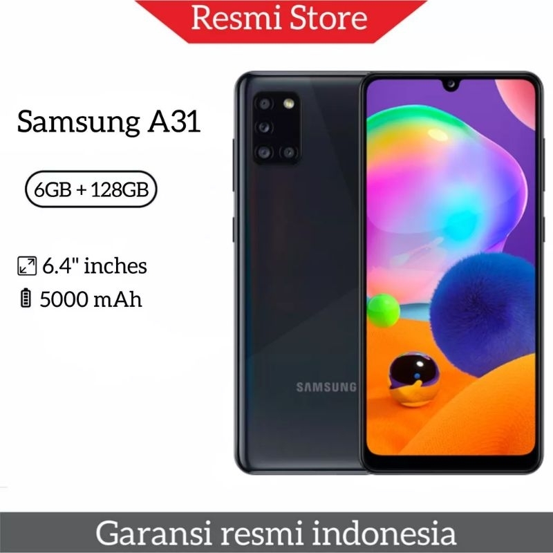 samsung a31 8/128