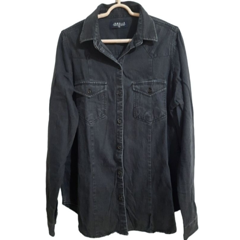 Kemeja Denim J&MOLLS