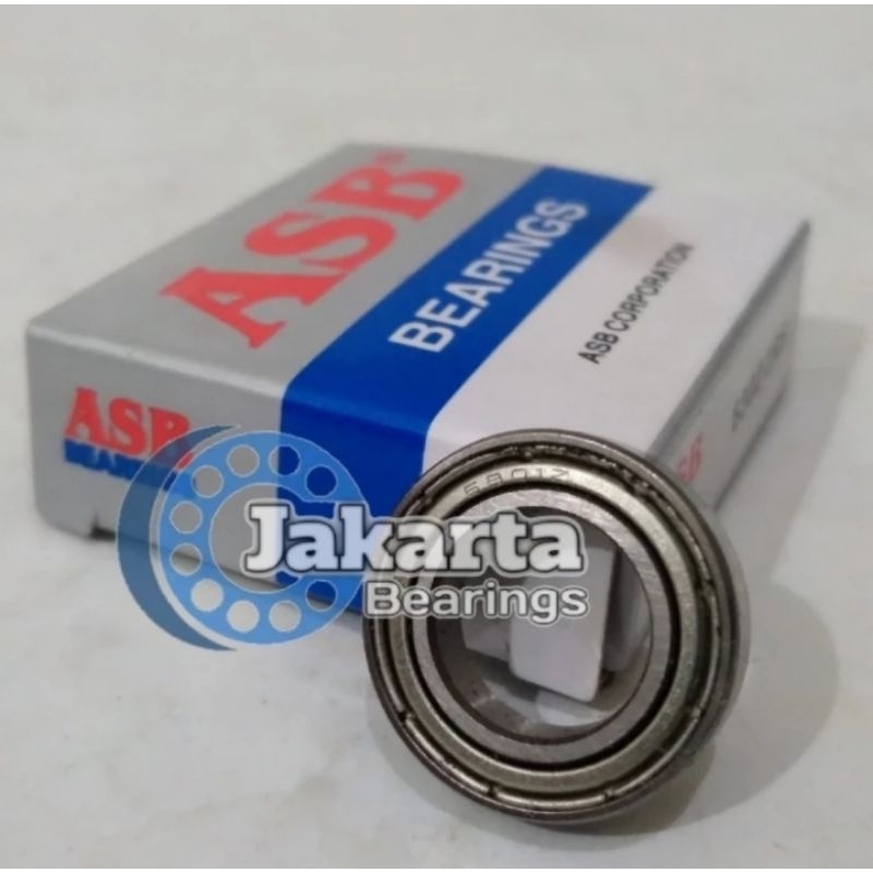 6801 BEARING 6801ZZ ZZ 2RS MERK ASB