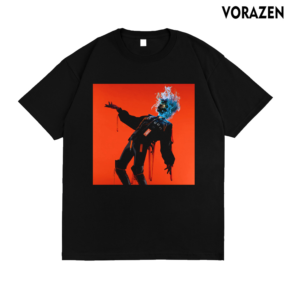 KAOS QUEEN BEE FIRE | KAOS MUSIK PREMIUM QUALITY T-SHIRT