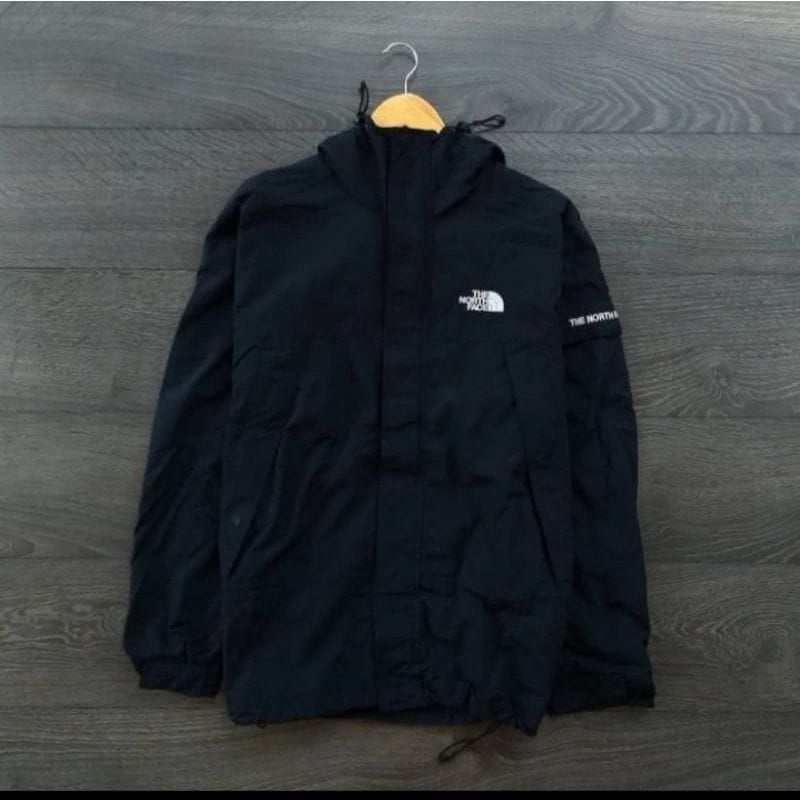 [BESTSELLER]THE NORTH FACE JAKET WATERPROOF SAKU SAMPING PREMIUM/JAKET OUTDOOR PARASUT ANTI AIR /TNF