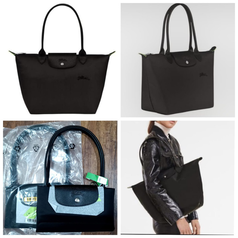 TasLongchamp SLH Noir L2605 919 001 warna hitam