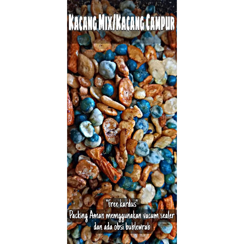 

kacang mix / kacang Campur