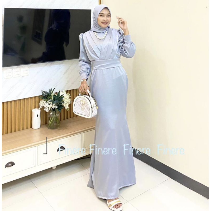 Baju Kondangan - Bridesmaid - Dress Wisuda - Gaun Pesta Remaja