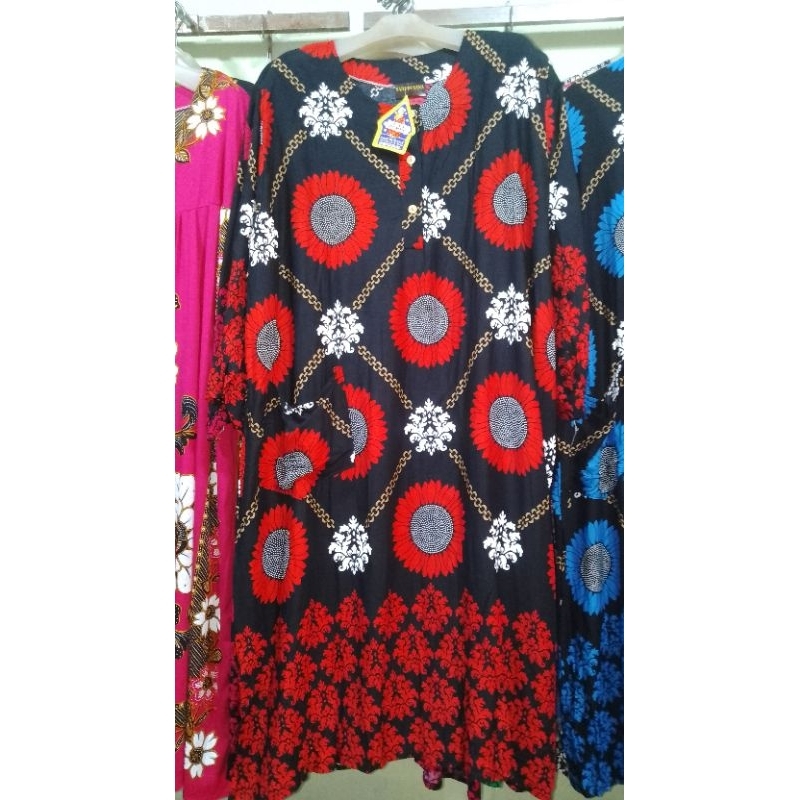 DASTER LENGAN 3/4 JUMBO SARI BUSANA