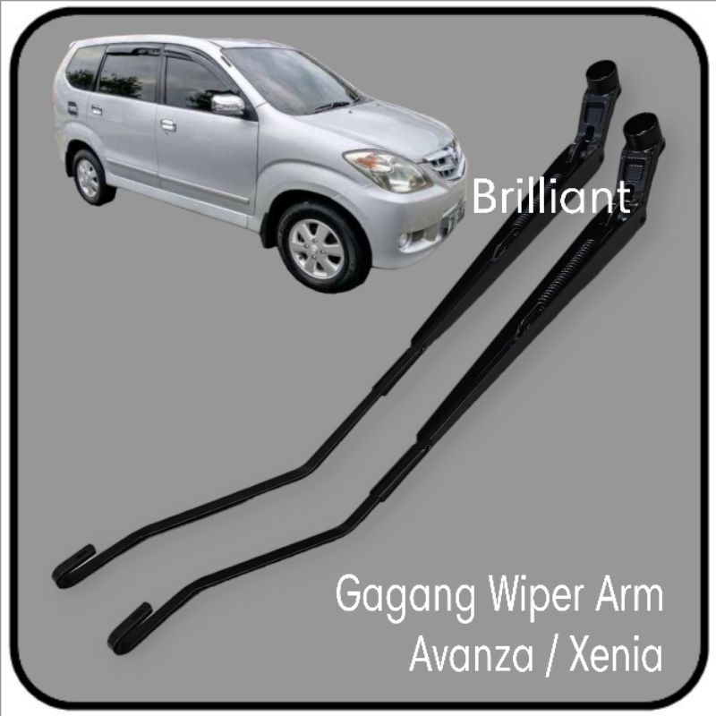 Gagang Besi Wiper Arm Depan - T120 SS / Zebra / L300 / Futura / Katan / Carry / Panther / PS FE / Espass / Kijang / Ragasa / Taft GT / Avanza / Innova / Grand Max