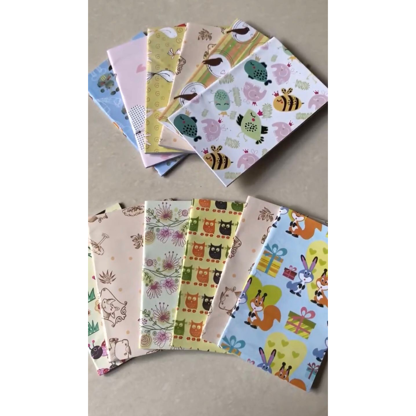 Buku Tulis Motif Kado 12pcs 1 Pack Notebook Mini Notebooks Kecil ATK Alat Tulis Kantor Lucu Peralatan Sekolah Les TK SD SMP SMA Rangkuman Coretan Tulisan Sketsa Kertas Tebal Awet Berkualitas Paling Murah Notes Mencatat Memo Kantong Grosir Prakarya Malang