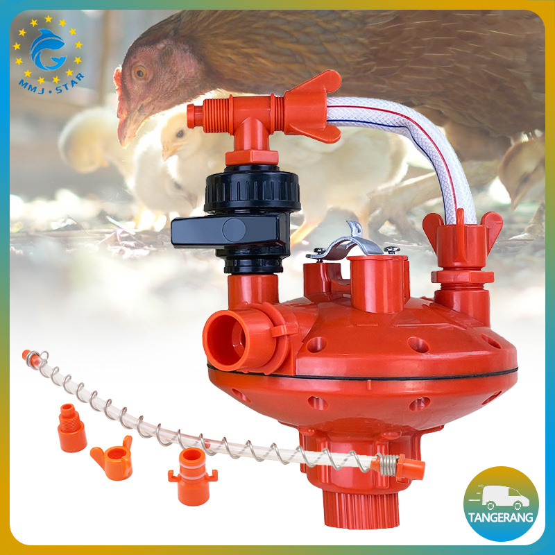 Regulator Nipple Ayam/Water Pressure Regulator For Poultry/Nipple Regulator