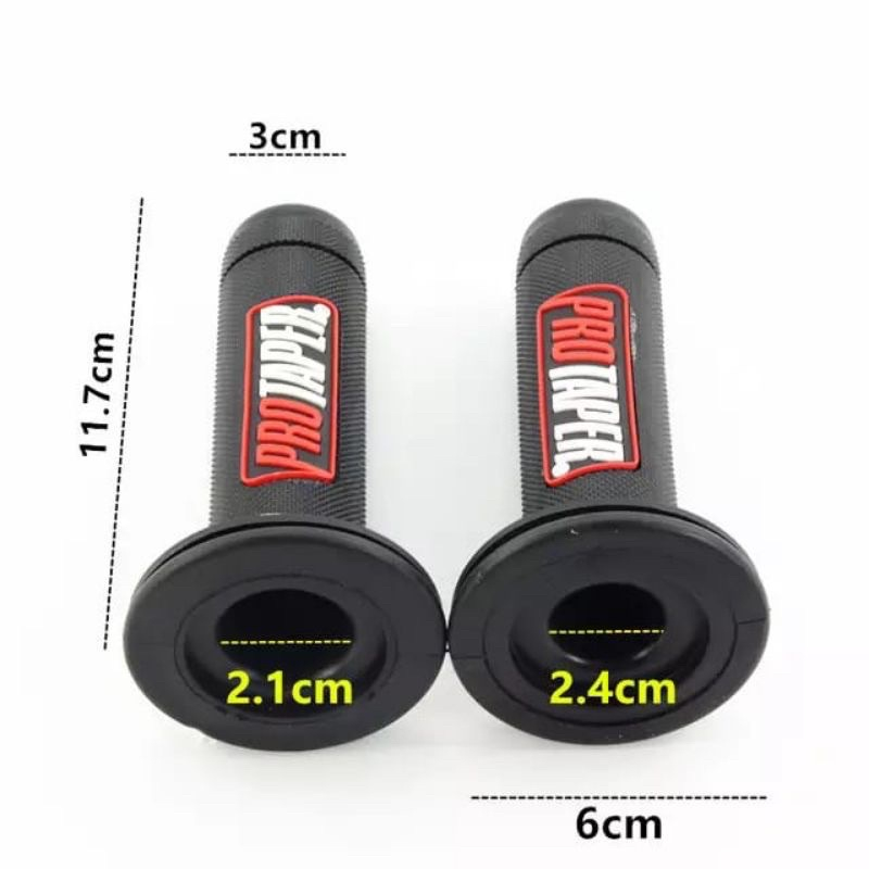 HANDGRIP HANDFAT PROTAPER ORIGINAL UNTUK SEMUA JENIS MOTOR