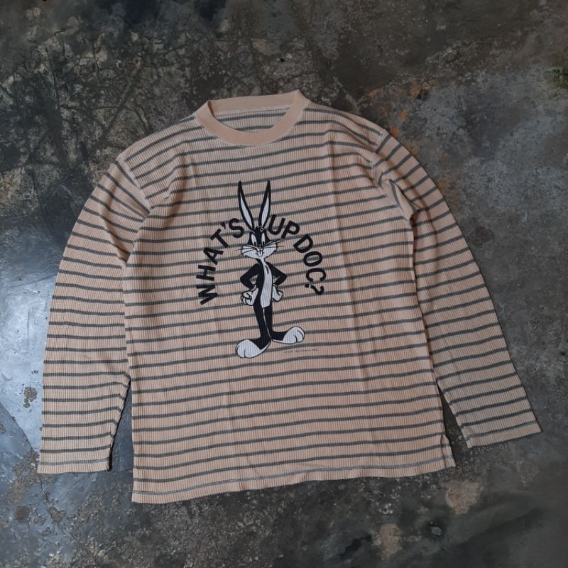 LONGSLEEVE KNIT BUGS BUNNY VINTAGE ©️1993