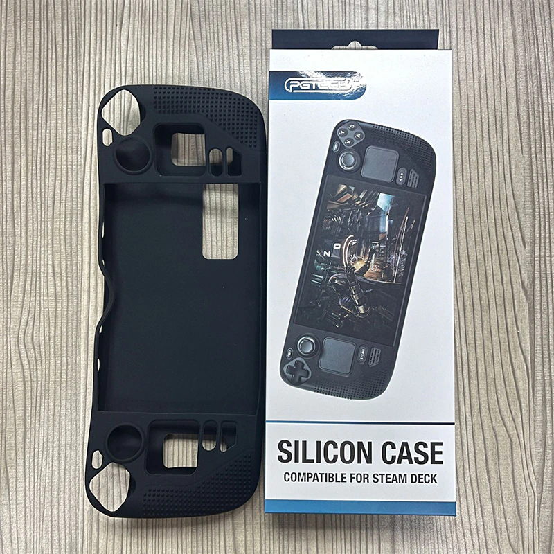 Case Protector Steam Deck Silicone/Steam Deck Full Shock Protection Cover