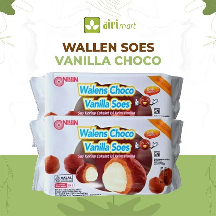 

Nissin Wallens Soes 100gr