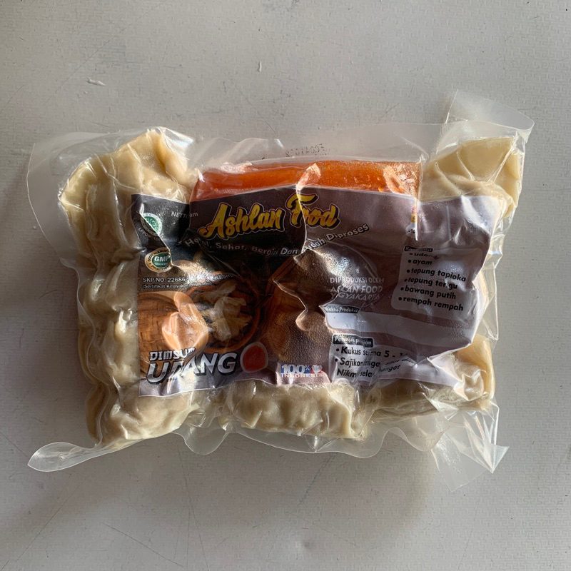

Ashlan Food Dimsum Udang isi 10pcs
