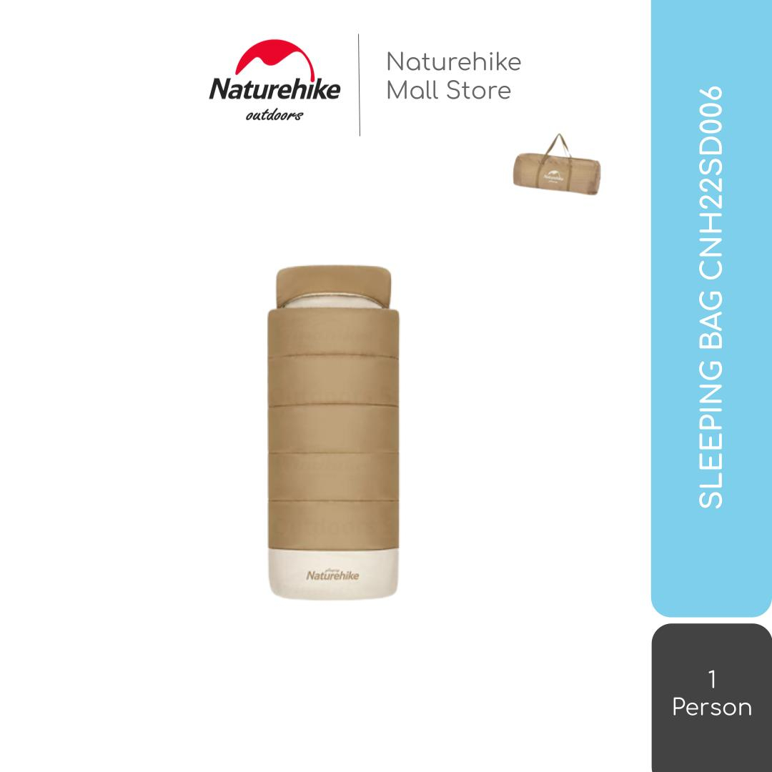 SLEEPING BAG + IXPE SLEEPING PAD MATRAS CAMPING NATUREHIKE CNH22SD006