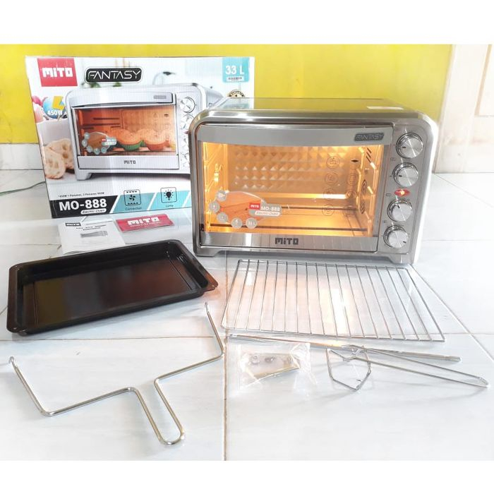 OVEN MITO MO 888 33 LITER NEW FANTASY 2 NEW PRODUK!!!