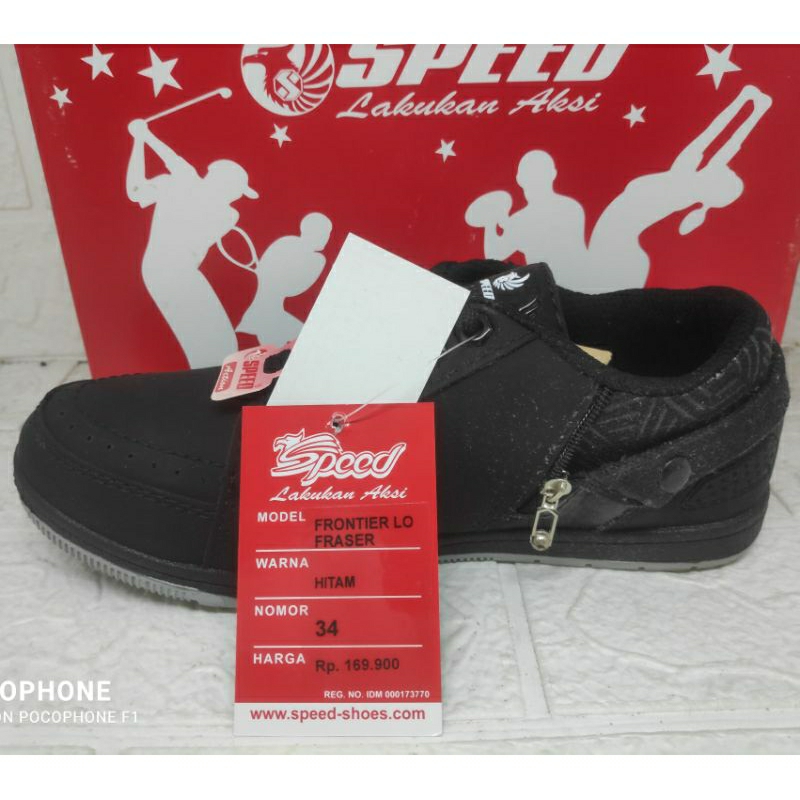 SEPATU SPEED FRONTIER LOW LINDU 33-36 149900 harga obral 50 persen