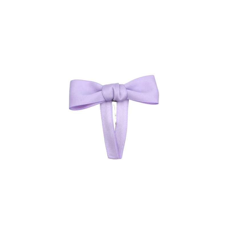 PREMIUM CANDY COLOR SATIN BOW HAIR CLIP CUTE GIRL BANGS BB BOBBY PIN JEPIT RAMBUT PONI WARNA SOFT LEMBUT PITA RIBBON KPOP KOREA KOREA AKSESORIS JEPITAN KECIL HIGH QUALITY GIRL GIRLY ANAK WANITA FAIRY