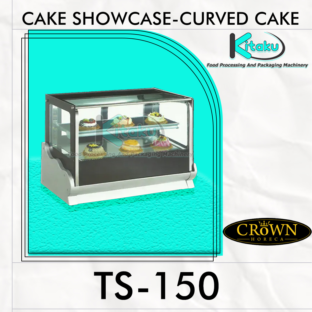 CAKE SHOWCASE-TS-150