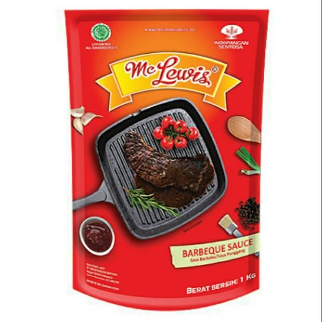

MC LEWIS BBQ 1 KG