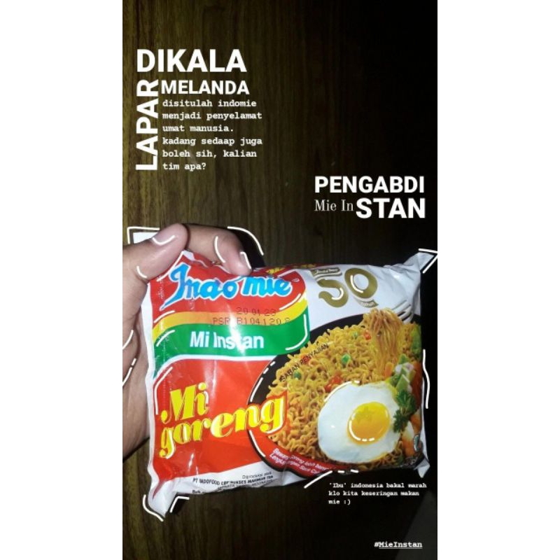 

Indomie goreng
