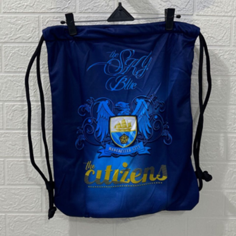 tas serut gymsack man city