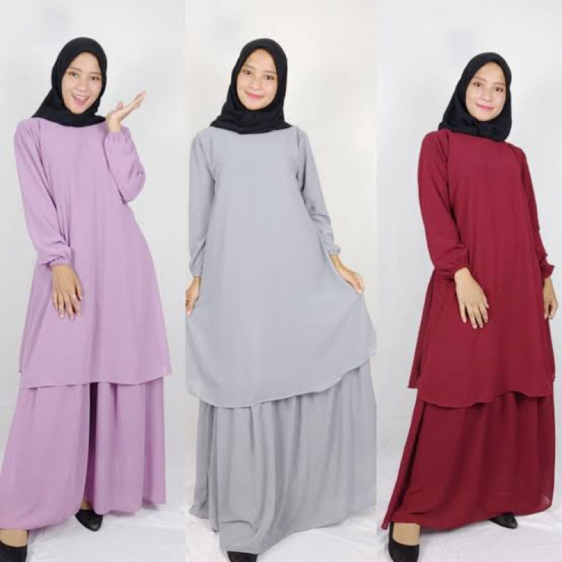 GAMIS BAJU KURUNG MALAYSIA CERUTY
