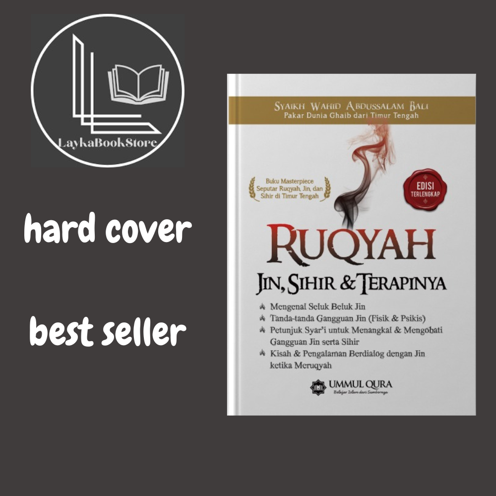Buku Ruqyah Jin Sihir & Terapinya Syeikh Wahd Abdussalam Bali