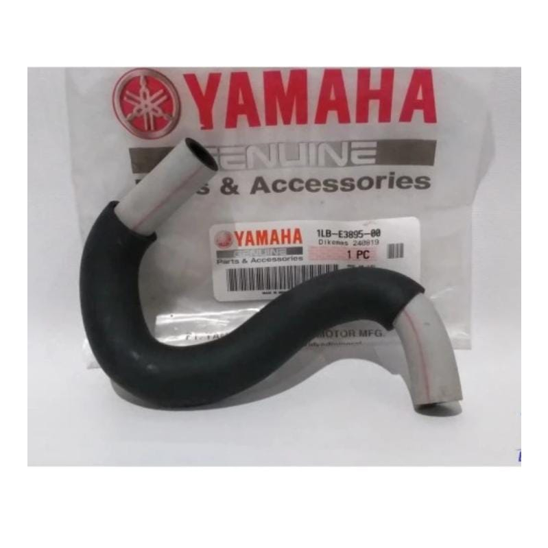 SELANG HAWA UDARA INTAKE MANIFOL THROTLLE BODY XEON RC GT AEROX 125 ASLI ORI YAMAHA 1LB E3895 00