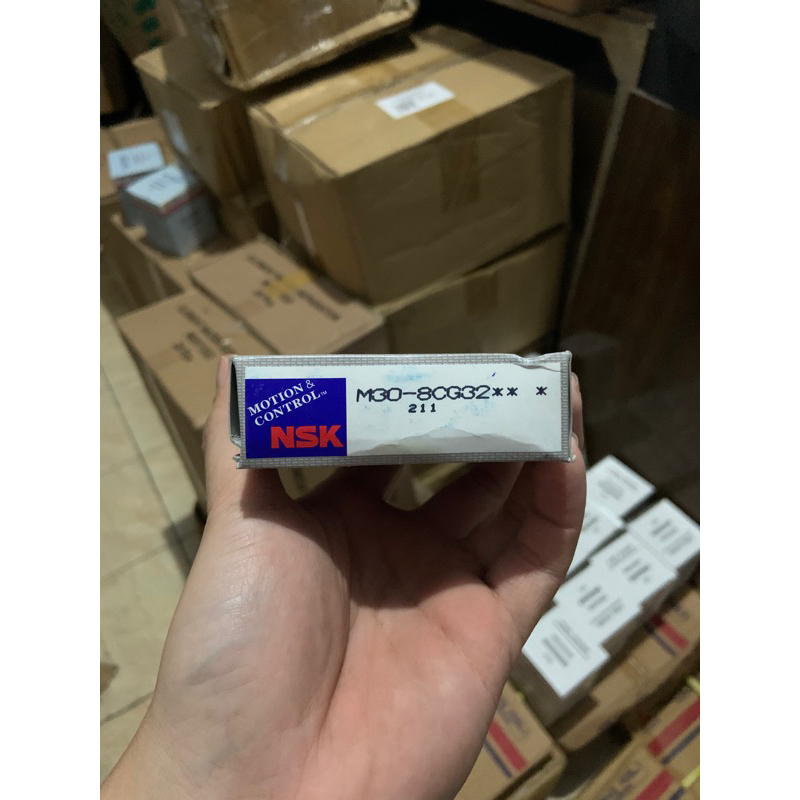 laker M30-8 di jamin NSK JEPANG 100% bearing M30-8