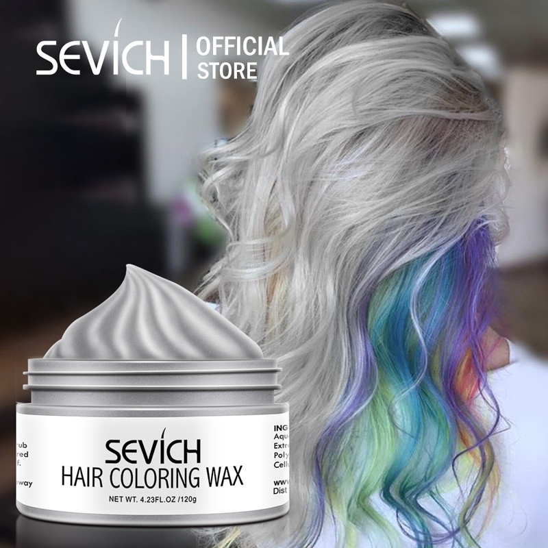 Sevich Hair Coloring Wax - Pewarna Rambut Instant