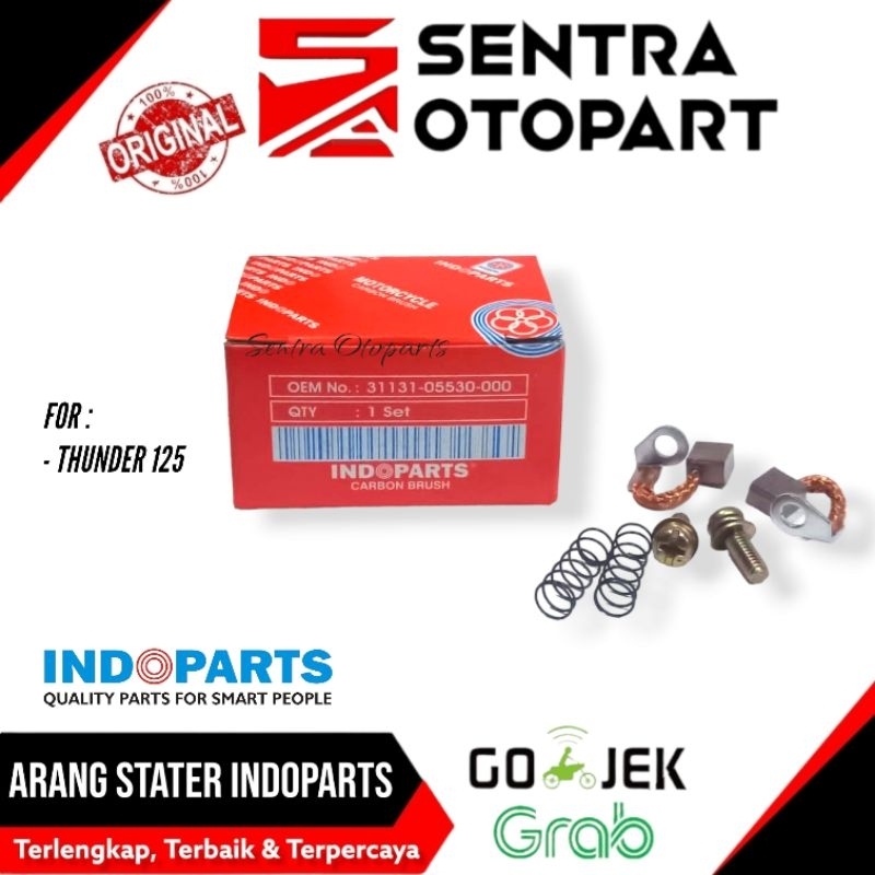 Arang areng stater starter Thunder 125 Indoparts
