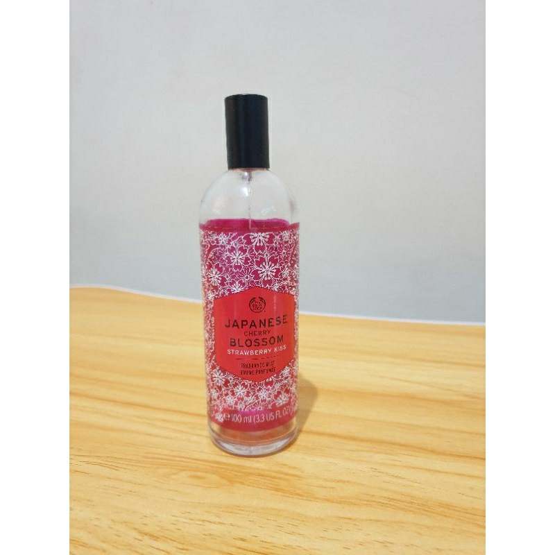 Botol Parfum Bekas Original The Body Shop