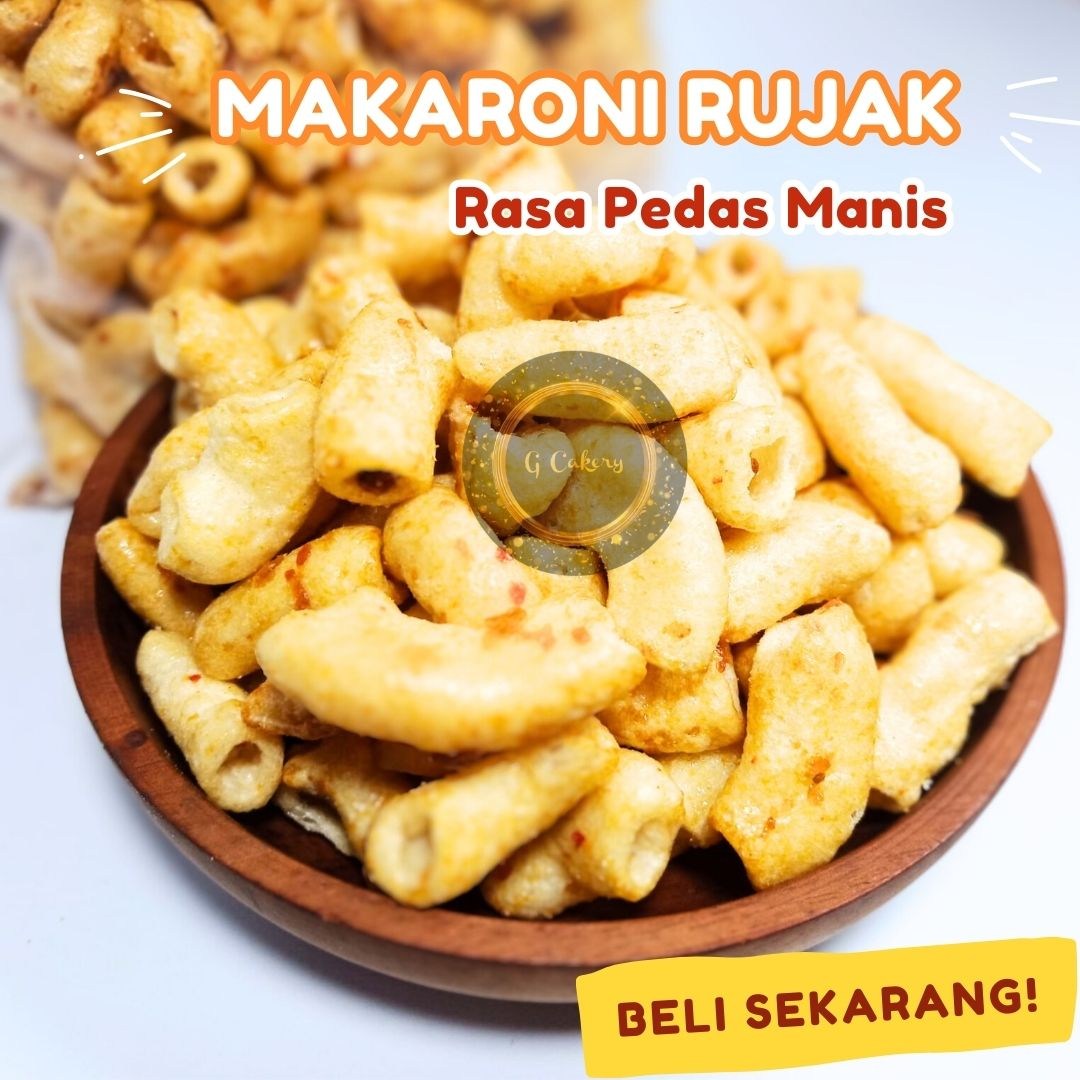 

Makaroni Rujak Pedas Manis 250 Gram