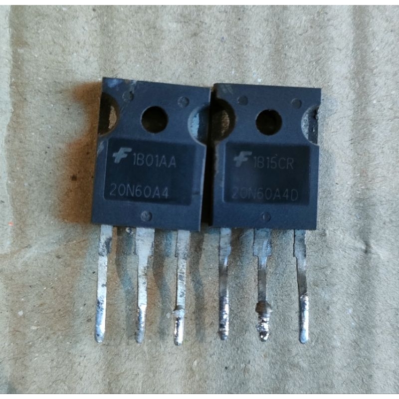 IGBT 20N60A4 (20A600)