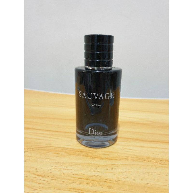 Botol Parfum Bekas Original DIOR SAUVAGE