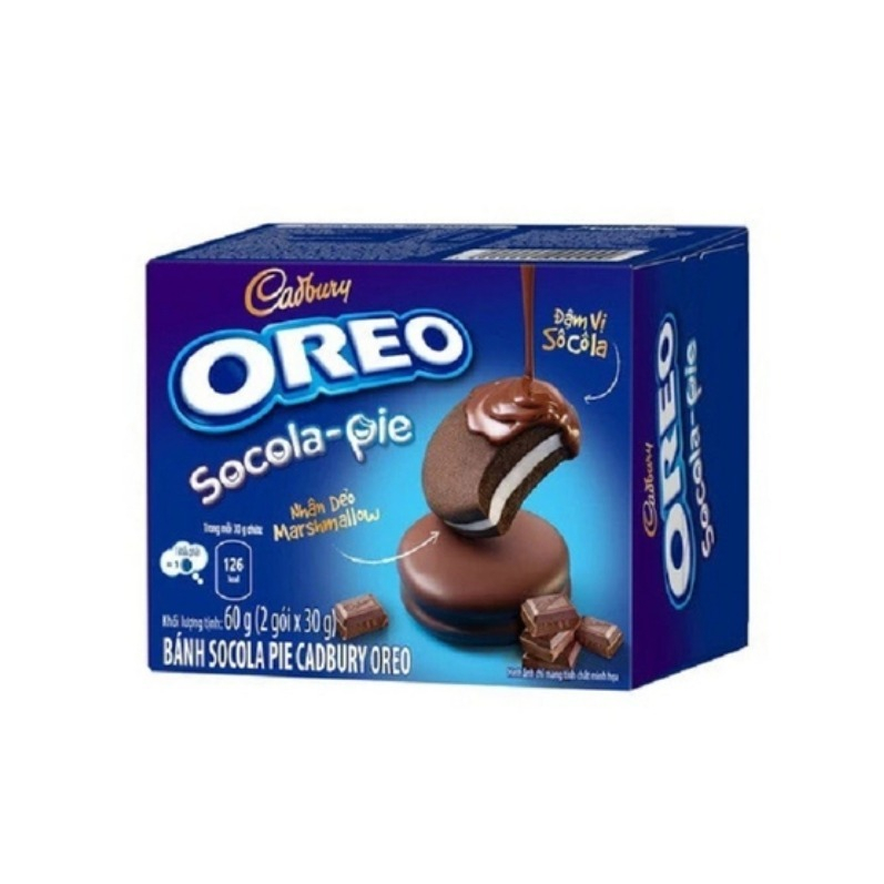 Cadbury Oreo Socola-Pie