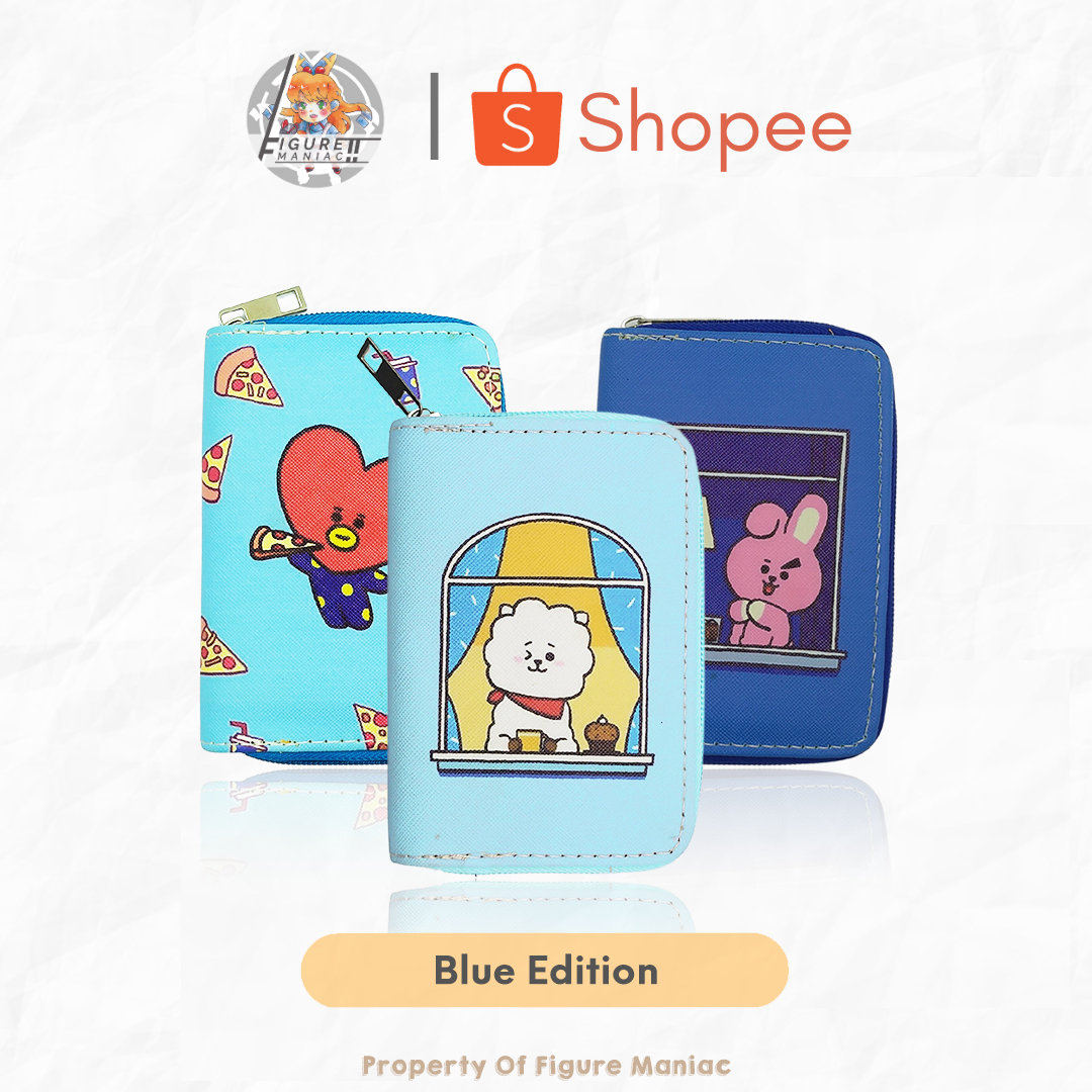 Figure Maniac - DOMPET LIPAT BT21 DOMPET KOREA TATA JIMIN DOMPET ARMY