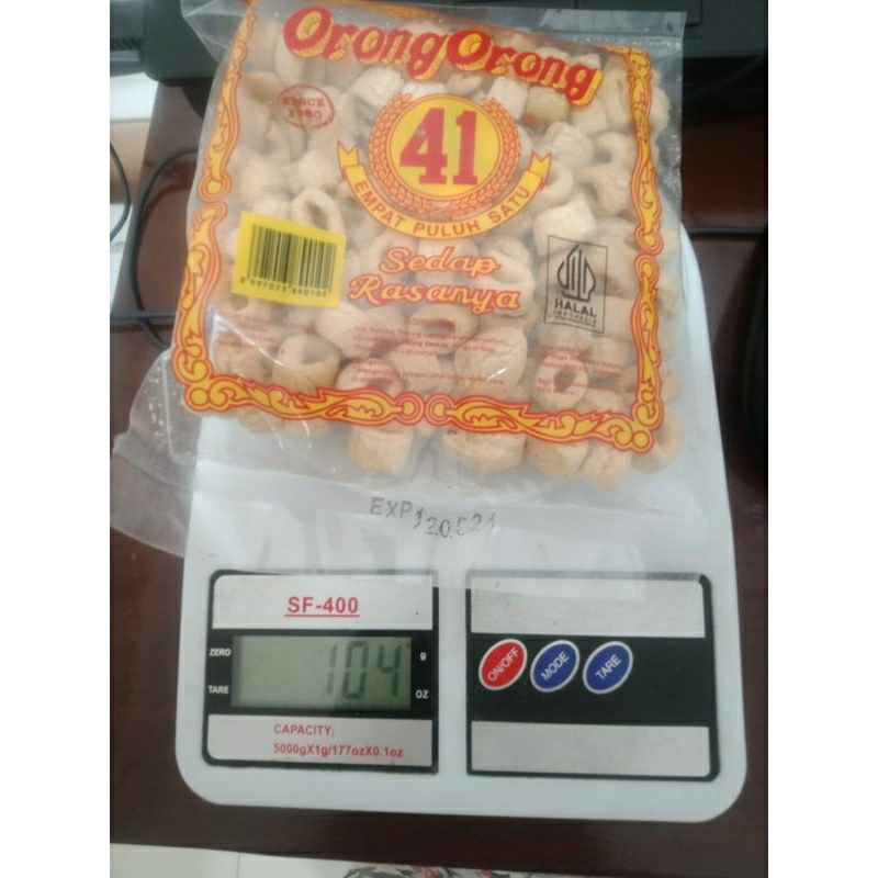 

orong orong 41 berat 100gr