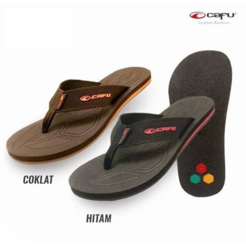 sandal pria cafu Atlantik original