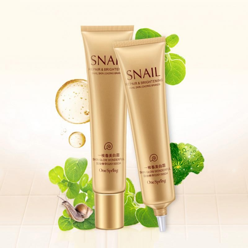 Cream penghilang kerut mata Wrinkle Cream Rejuvenation Aging Eye Snail