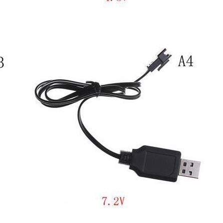 mGROSIR!! Kabel Charger Kabel Cas USB Baterai Mainan RC7.2V murah murah