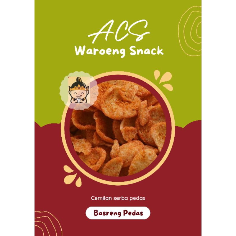 

Basreng bulat pedas